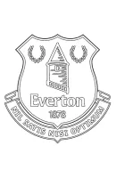 Engelse voetbalclubs kleurplaat 14